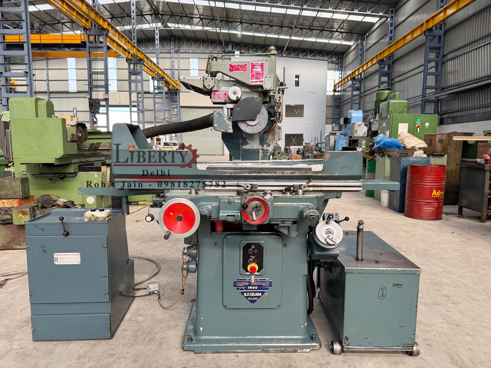 Jones & Shipman 1400 High-Precision Surface Grinder