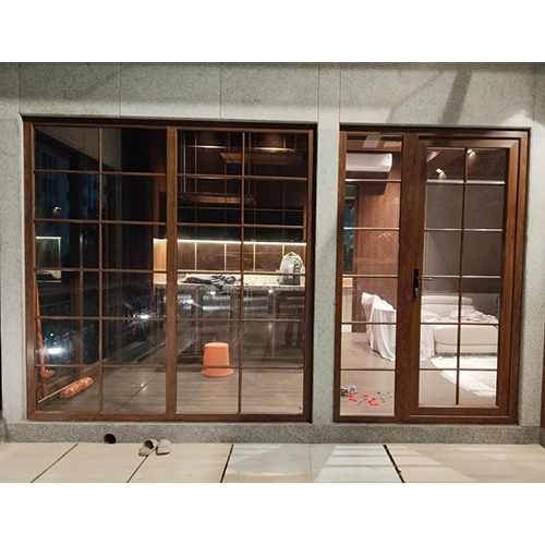 Deceuninck UPVC Party Fixed And Party Openbale Doors