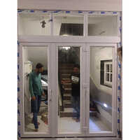 Deceuninck Upvc Bi-fold Doors - Color: As Per Requirement