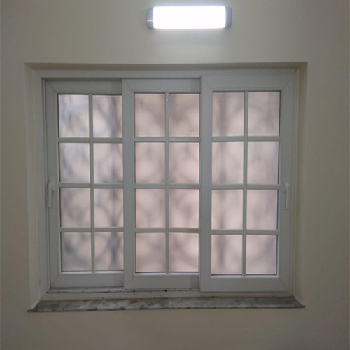 Deceuninck UPVC 3 Track Sliding Window