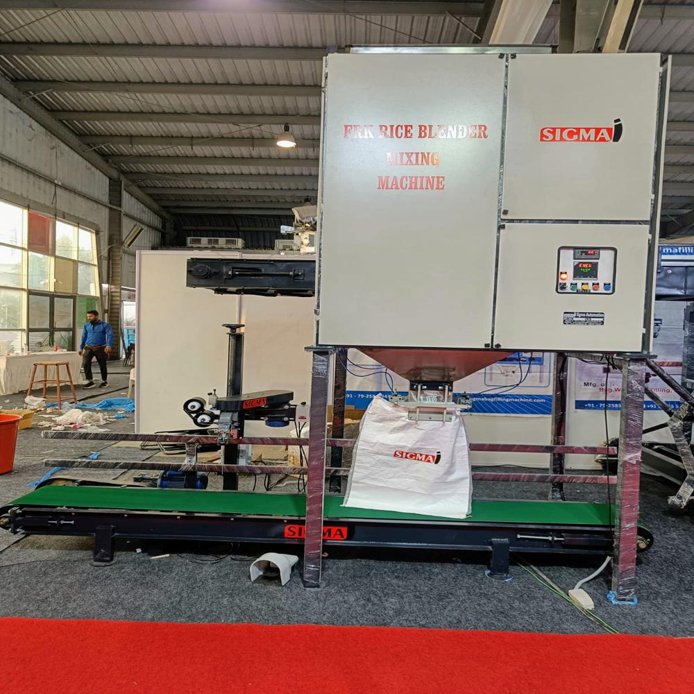 Paper Bag Filling Machine