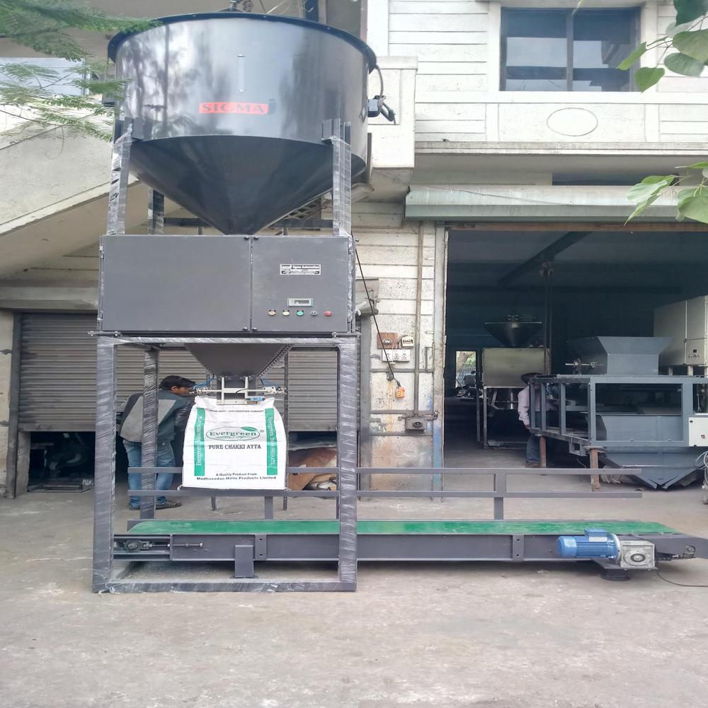 Paper Bag Filling Machine
