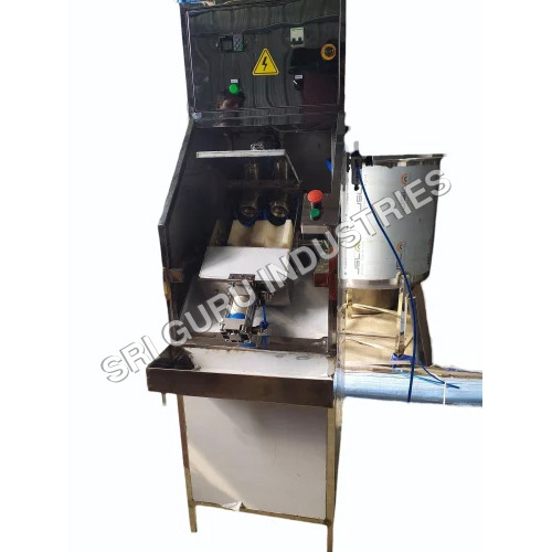 Goli Soda Making Machine - Stainless Steel, 220-240 Volt, 1 HP Motor | Automatic Grade, 500 Pcs/hr Capacity, Human Machine Interface Control