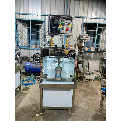 2 Head PET Bottle Soda Filling Machine
