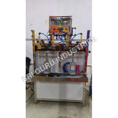 Semi Automatic Soda Filling Machine With 2 Caping