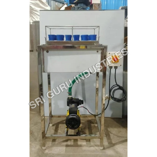 Industrial Glass Bottle Washing Machine