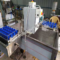 Industrial Bottle Cleaning Brushing Machine - Automatic Grade: Semi-automatic