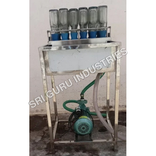 24 Bottle Bottle Rinsing Machine