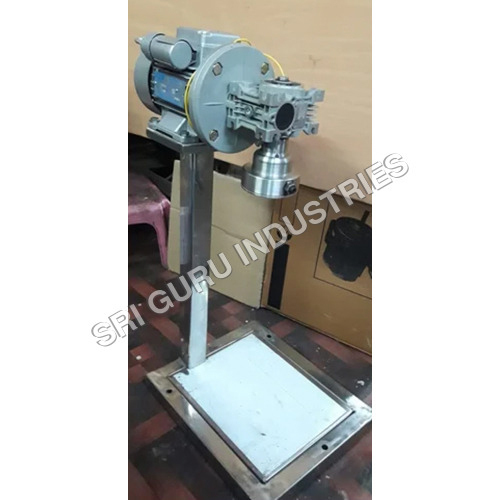 SS Semi Automatic Screw Capping Machine