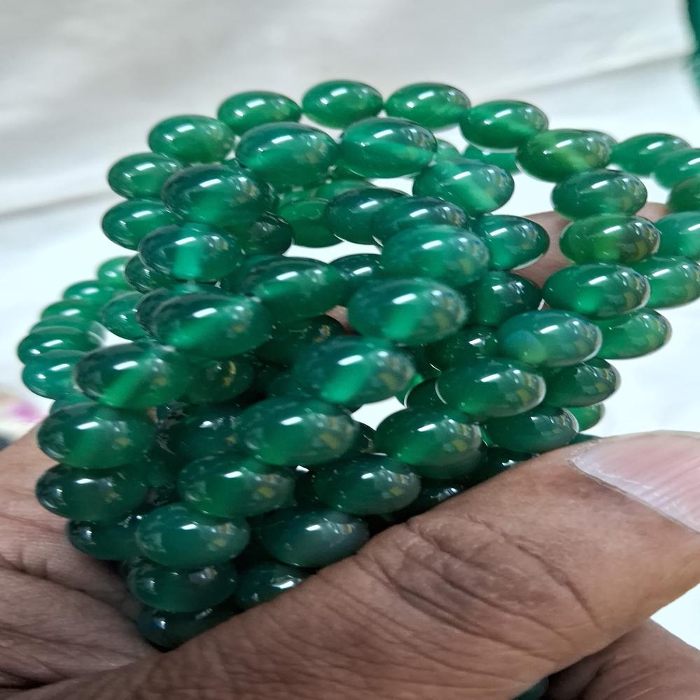 Green Onyx AAA Crystal beads