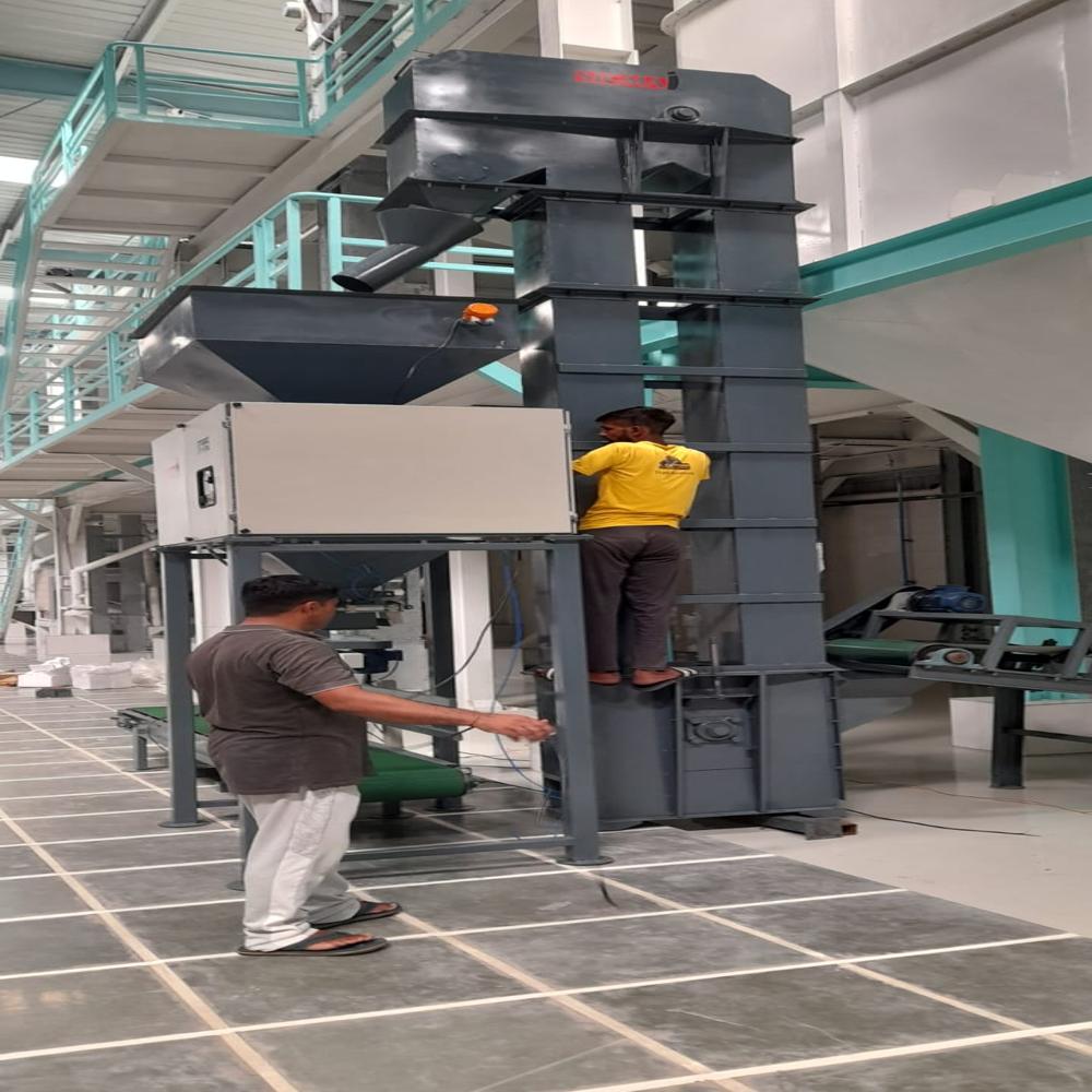 Seed Bag Packing Machine - Automatic Grade: Semi-automatic