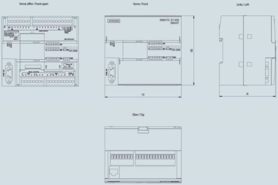 Siemens S7-200 Smart Plc - Application: Automation