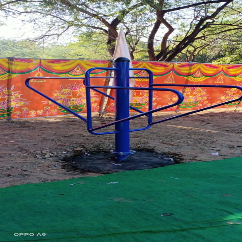 Outdoor Gym Setup - Application: Cardio