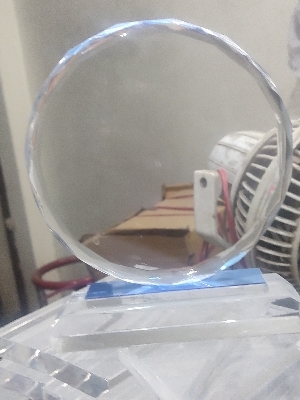 Diamond Award trophy