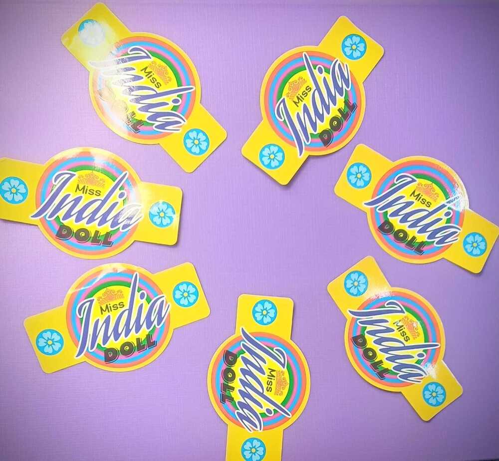 Custom Printed Sticker
