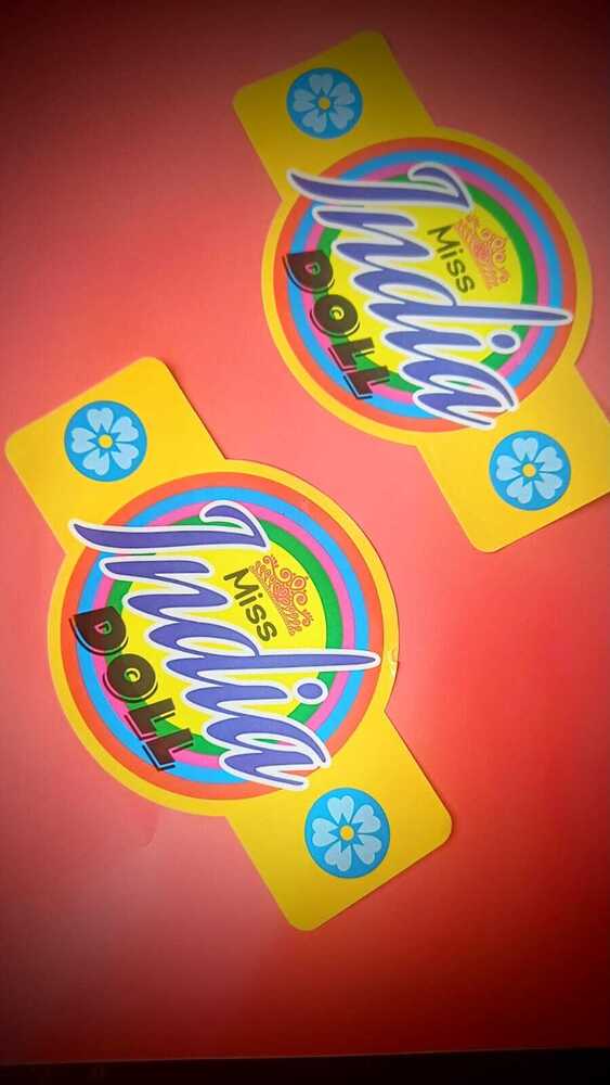 Custom Printed Sticker