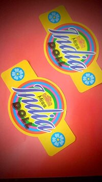 Custom Printed Sticker