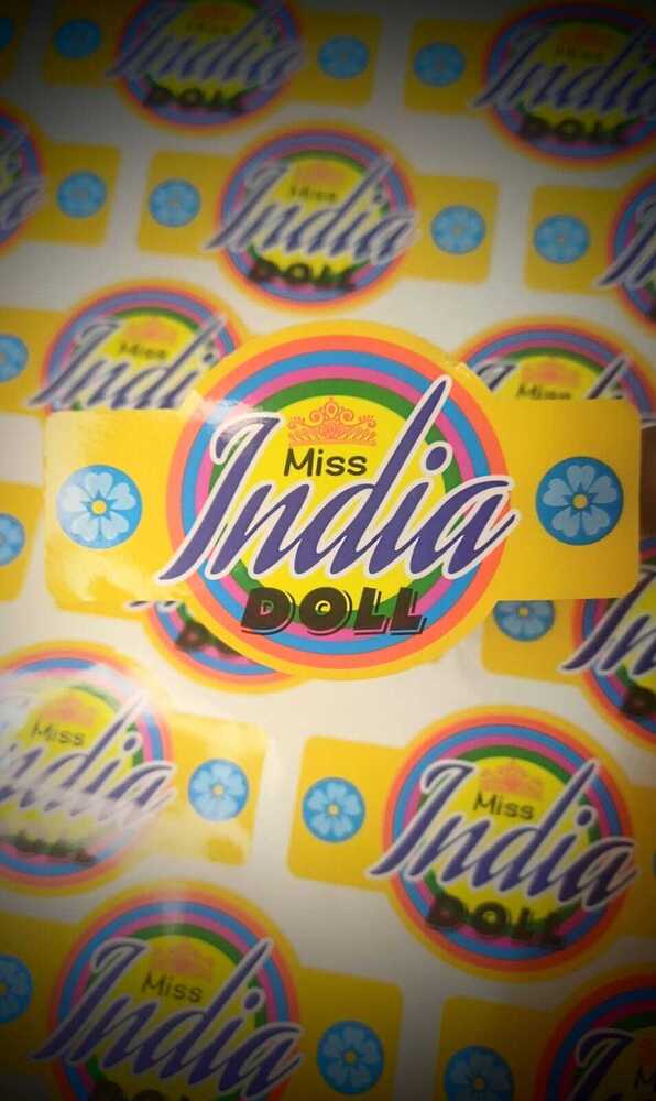 Custom Printed Sticker