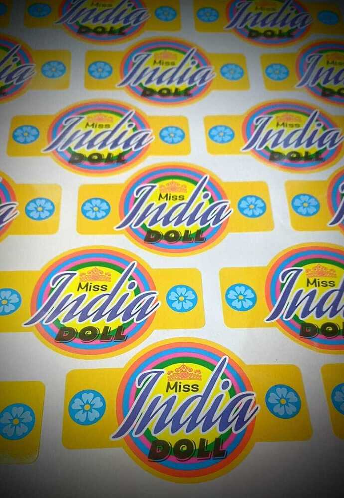 Custom Printed Sticker