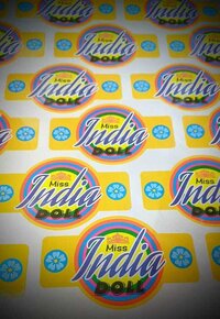 Custom Printed Sticker
