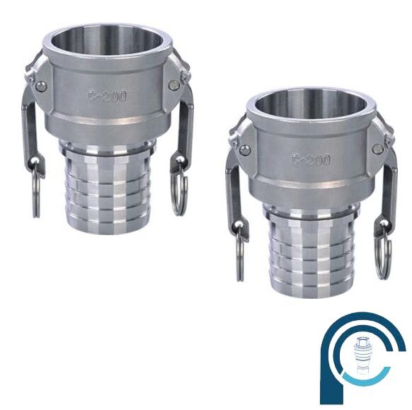 Mould Coupling Ss 304 - Application: Piping Systems A C Pneumatics
