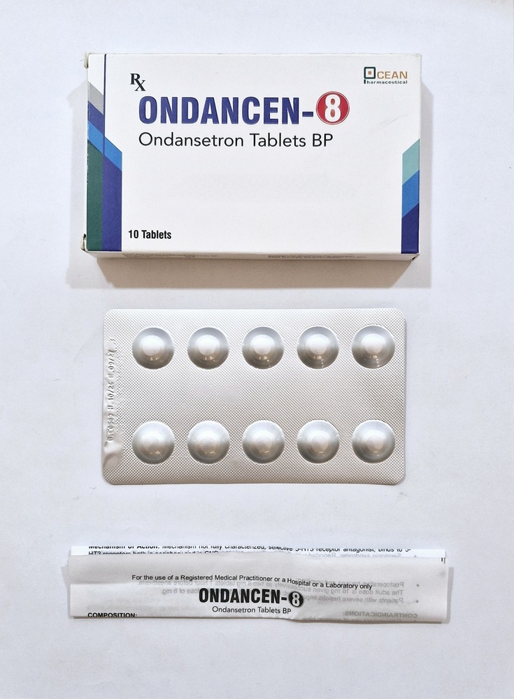 Ondansetron 4mg Tablet - Recommended For: As Per Instruction