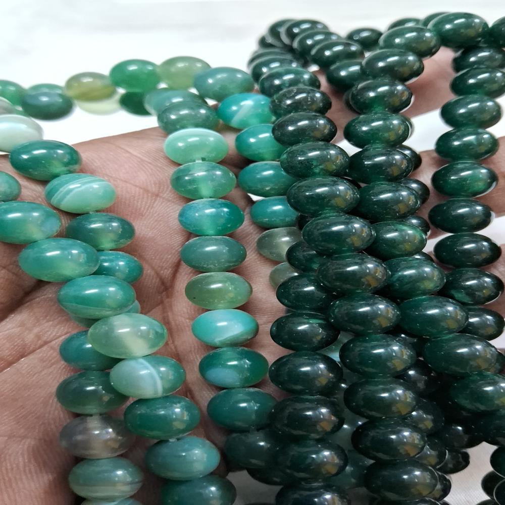 Hakik Brown Crystal beads