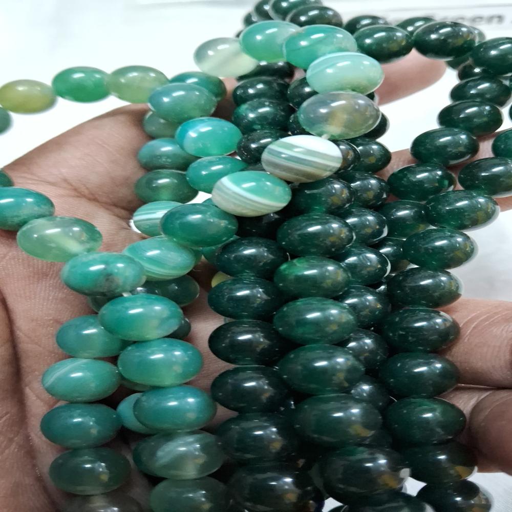 Hakik Brown Crystal beads
