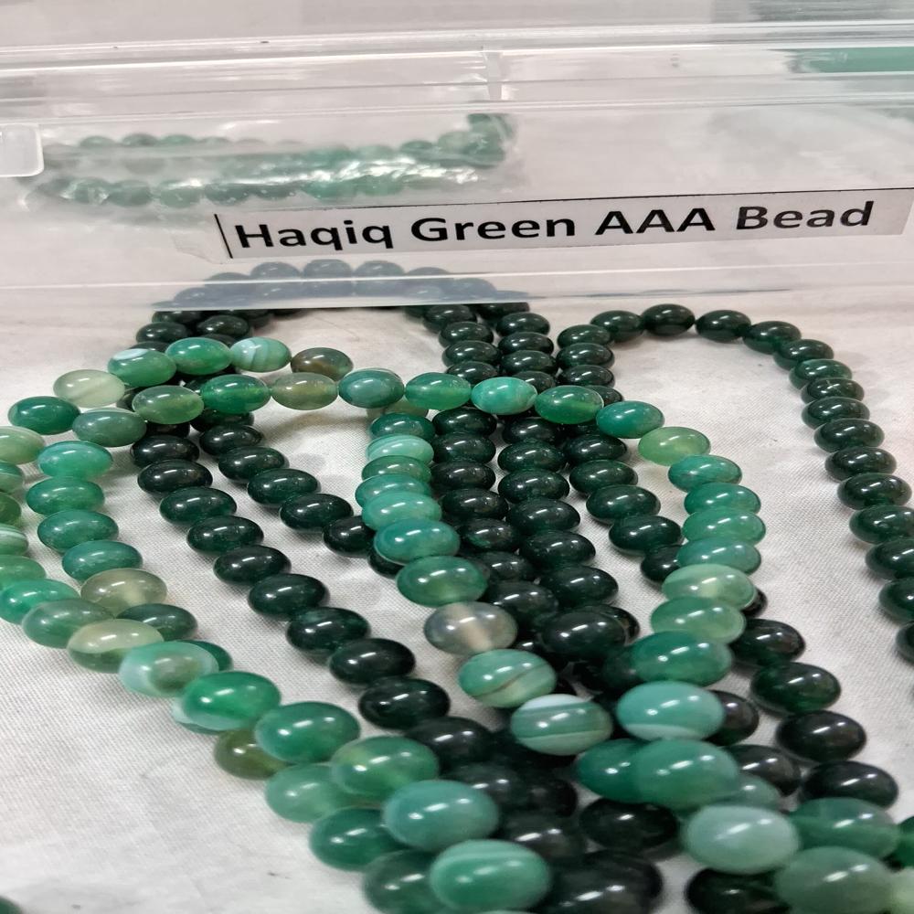 Hakik Brown Crystal beads