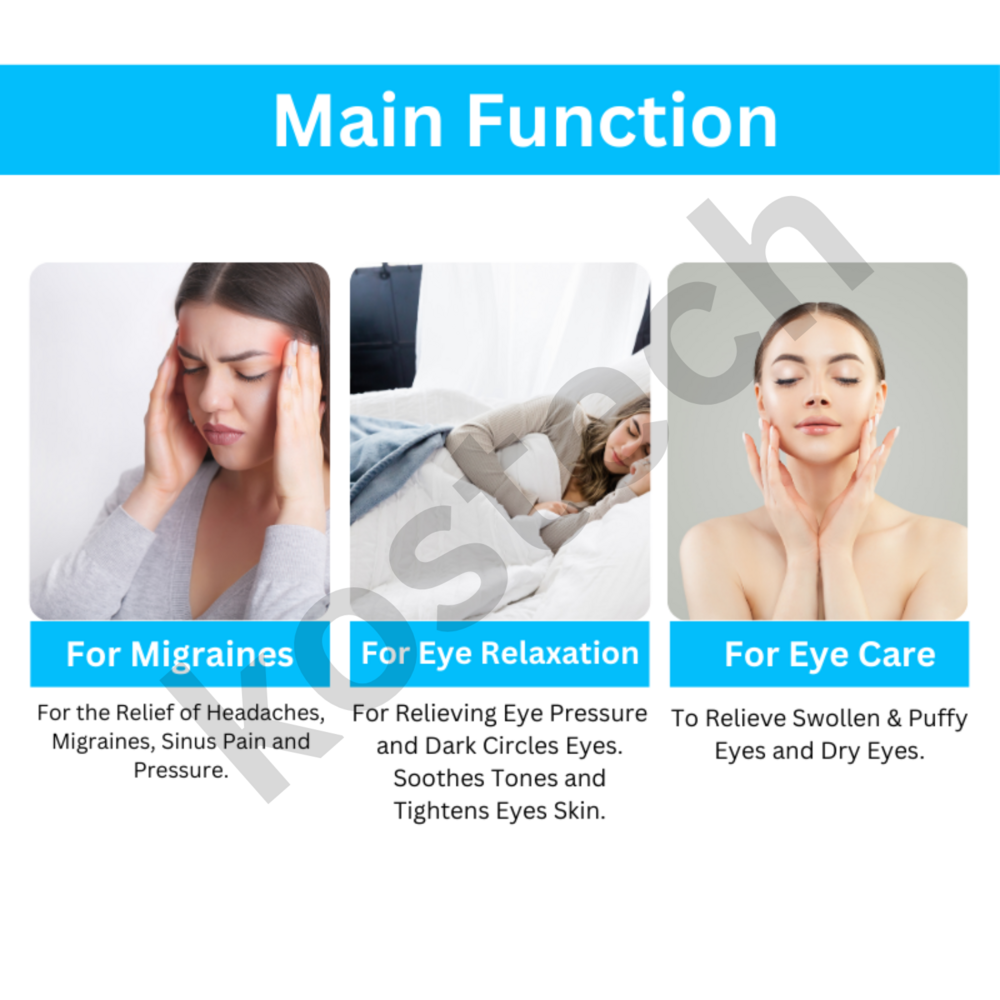 Eye Mask Hole - Color: Blue