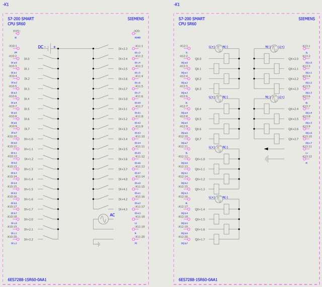 Siemens S7-200 Smart Plc - Application: Automation