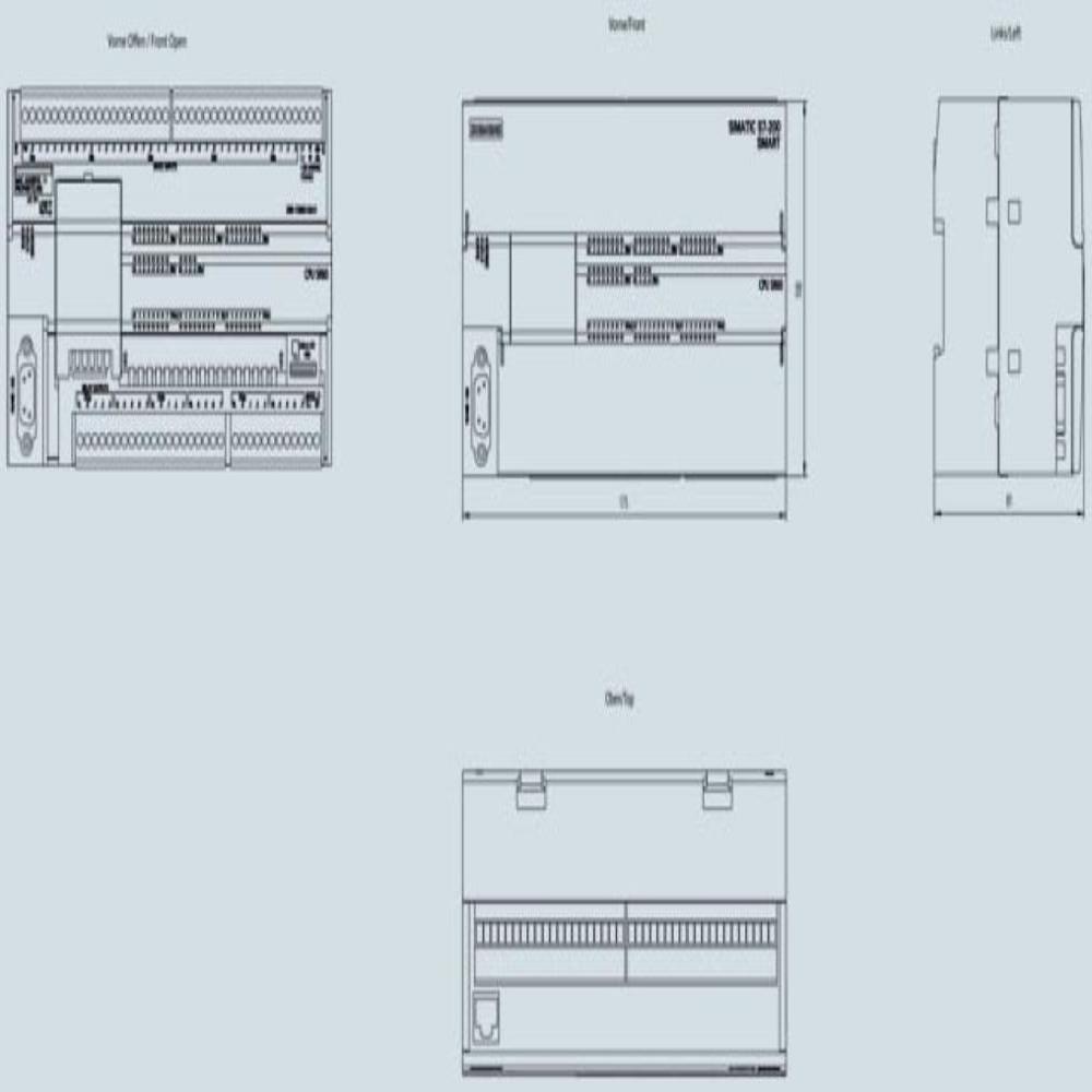 Siemens S7-200 Smart Plc - Application: Automation