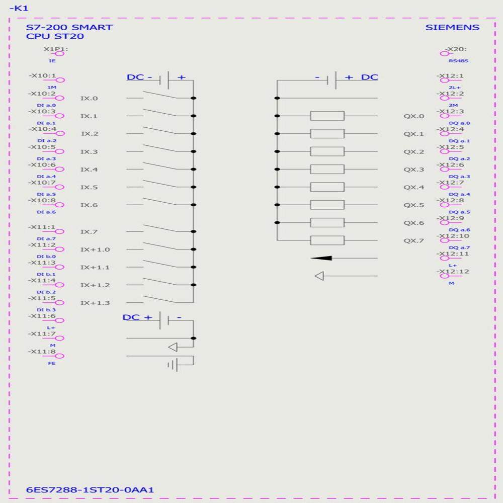 SIEMENS S7-200 SMART PLC