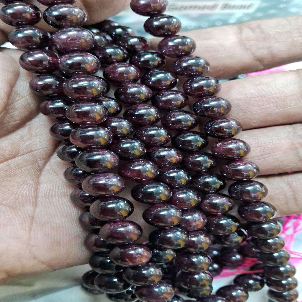 Hessonite Garnet AAA star Crystal Beads