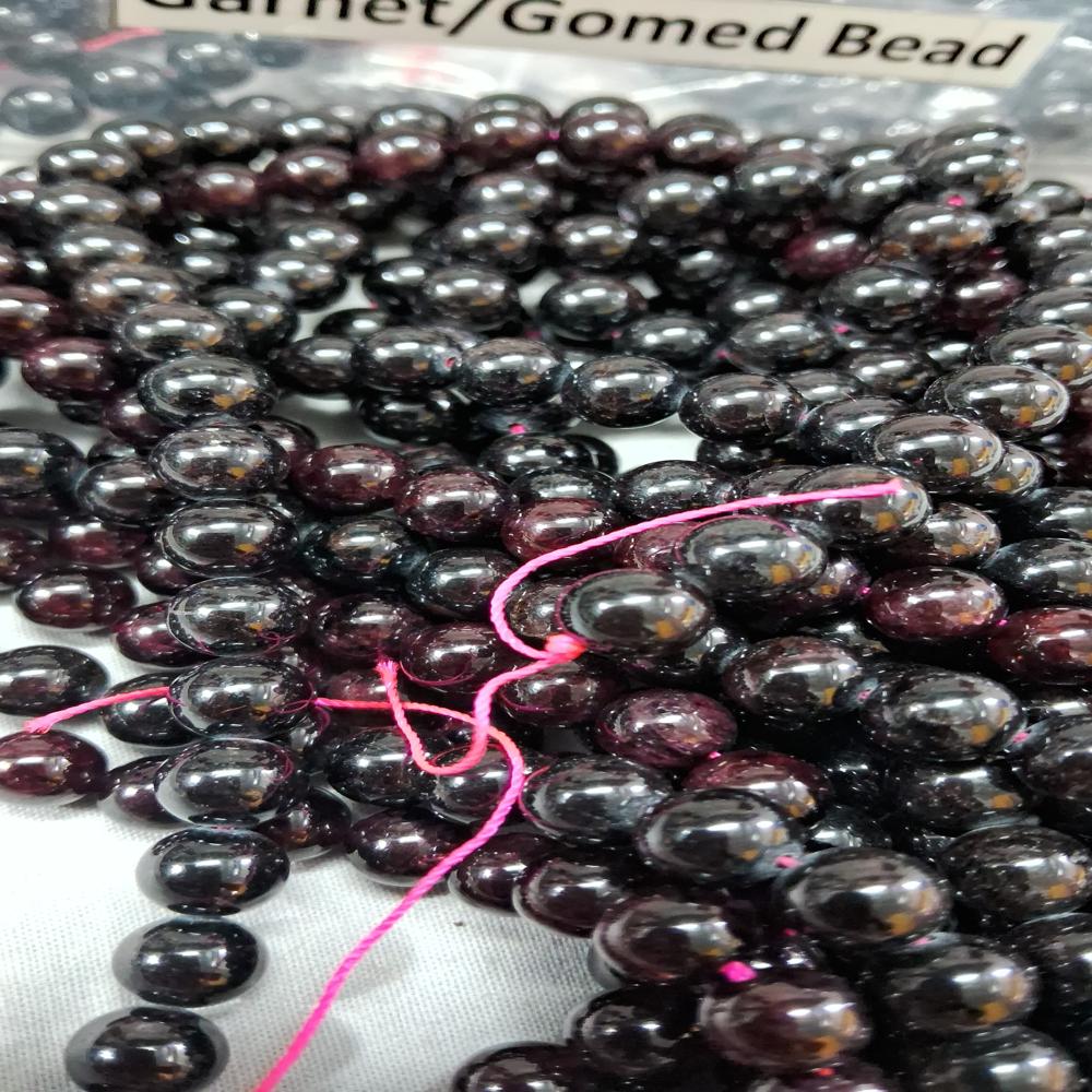 Hessonite Garnet AAA star Crystal Beads