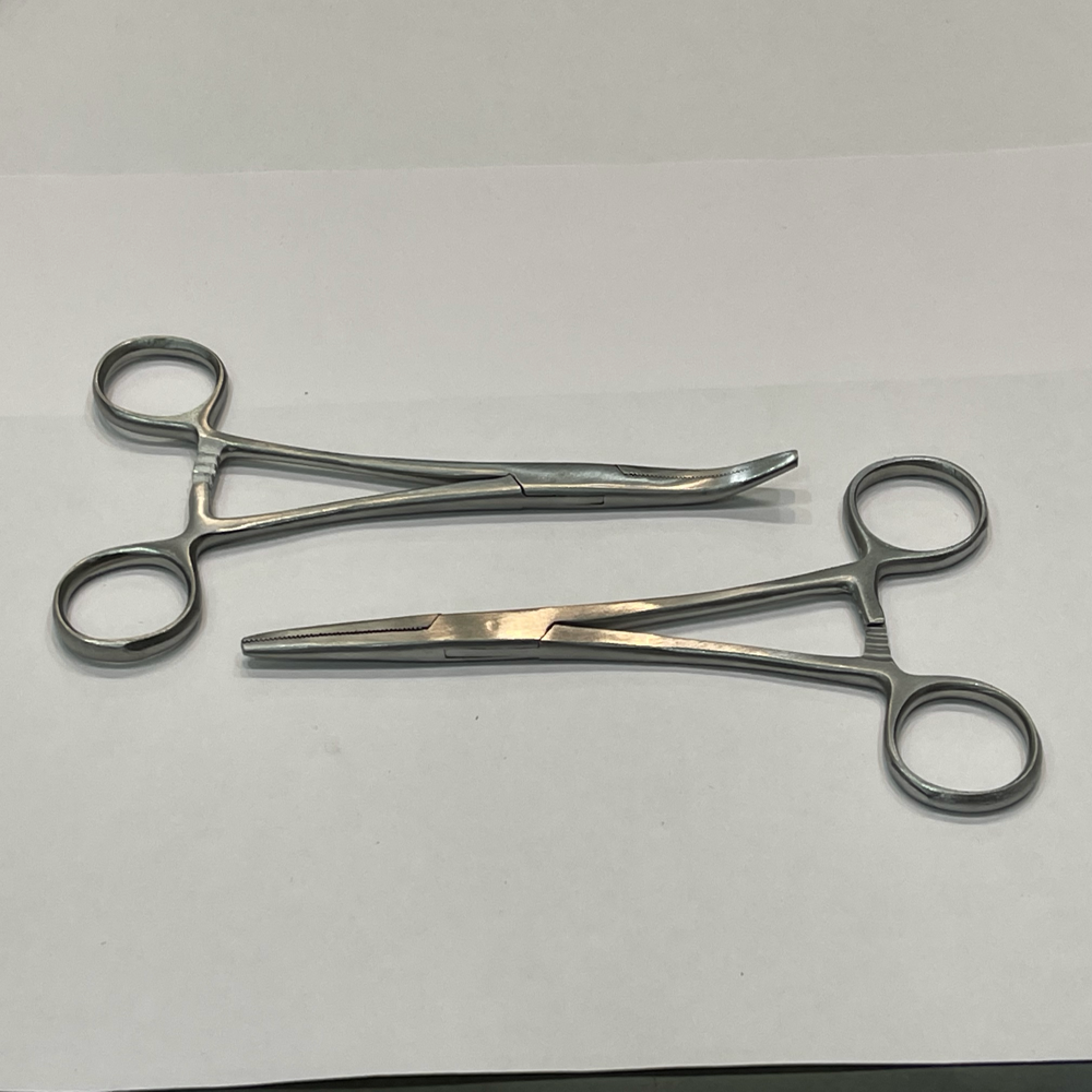 Artery Forceps - 6" Inch (Curved) - Application: Hospital