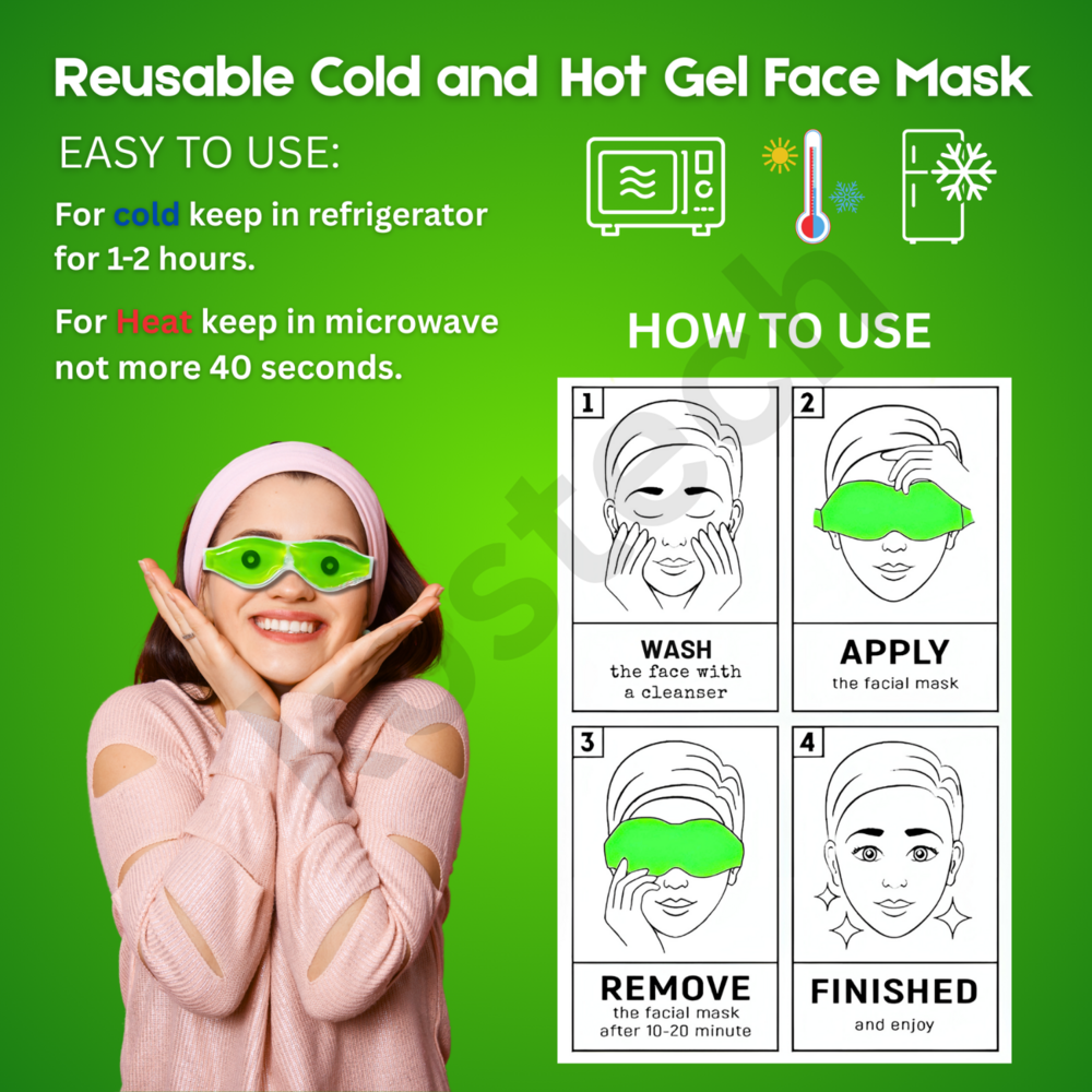 Eye Mask Aloe Vera