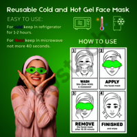 Eye Mask Aloe Vera