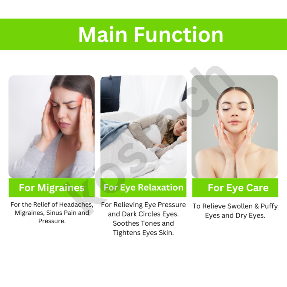 Eye Mask Aloe Vera