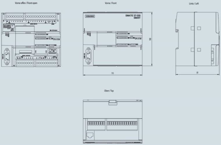 Siemens S7-200 Smart Plc