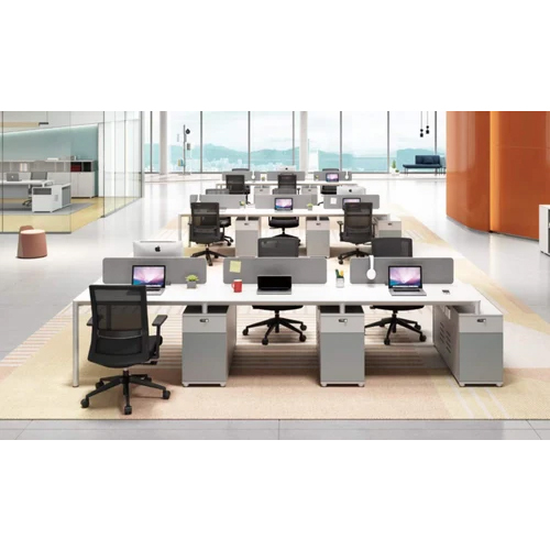 Modular Office Furniture Workstation For Corporate office