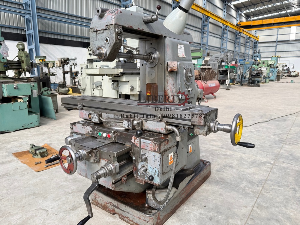 TOS FA3U 1250 mm x 250 mm Horizontal Milling Machine