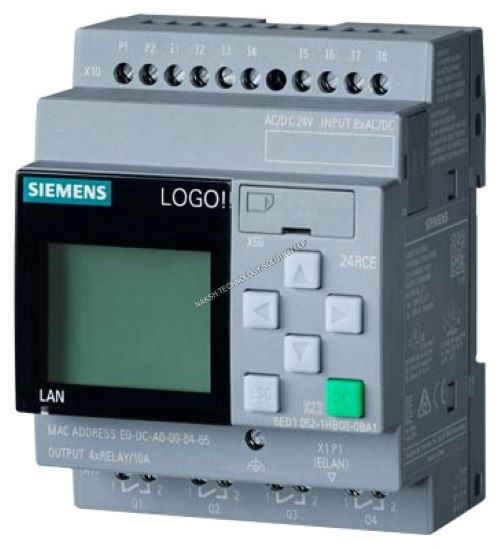 Siemens Logo Plc 6ed1052-1hb08-0ba2 - Application: Automation