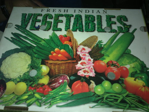 ताज़ी सब्जियाँ