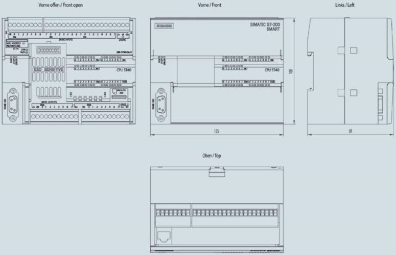 SIEMENS S7-200 SMART PLC