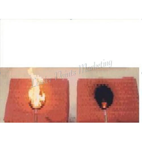 Ugam Clear Flame Retardant Coating For Wood, Fabric, Paper & Etc - Size: Standard