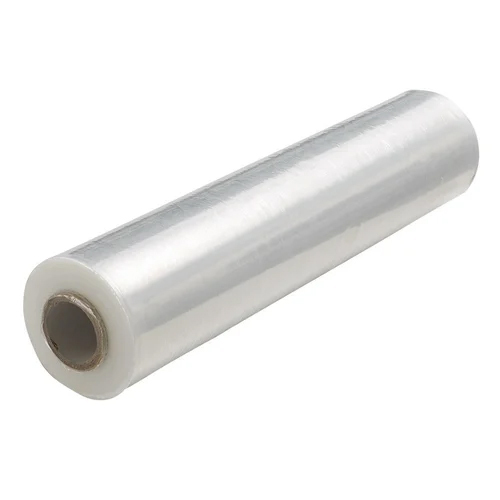 120M Pvc Shrink Stretch Film - Color: Transparent