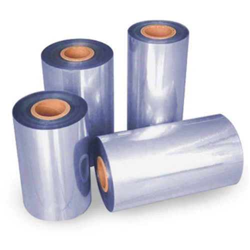 Pvc Shrink Film Roll - Color: Transparent