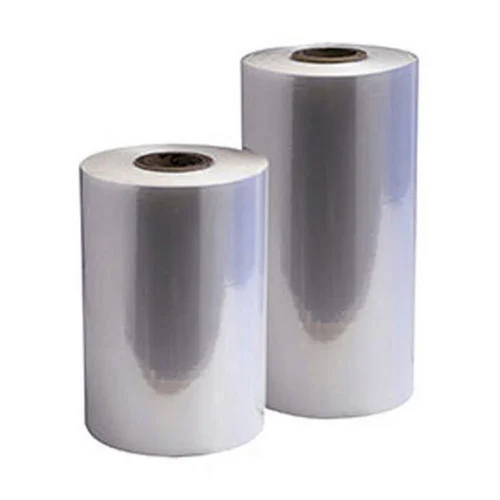 Polyolefin Shrink Film Rolls - Color: Transparent