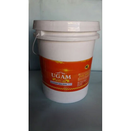 Ugam Emulsion Exterior Paints - Grade: A